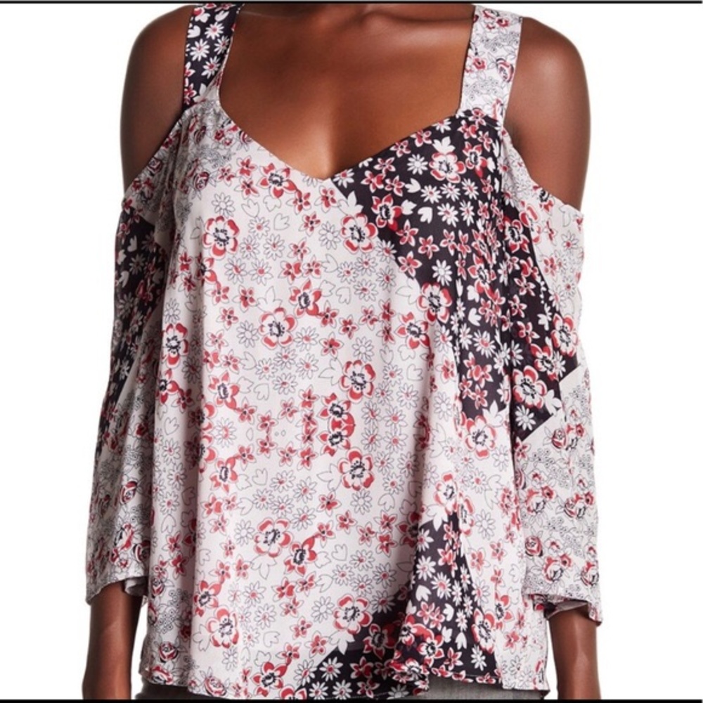 Rebecca Minkoff Floral Catriona Top